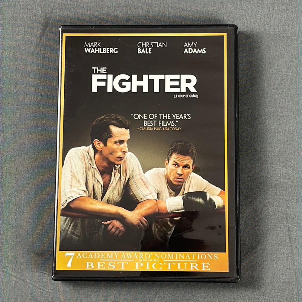 The Fighter DVD